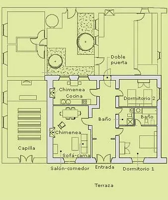 Casa Del Ingeniero , Alberca 4 Hab 8 Pers 3 Chimeneas Con Horno Guest House Puerto de la Laja Exterior photo